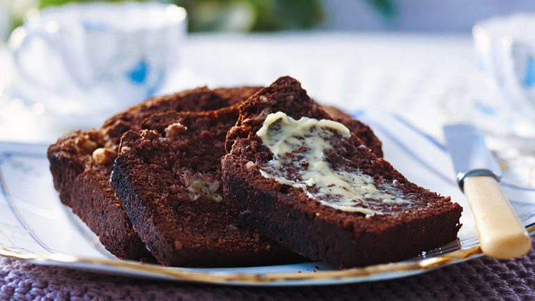 Chocolate Banana Cake